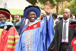 File image of Deputy President Rigathi Gachagua.